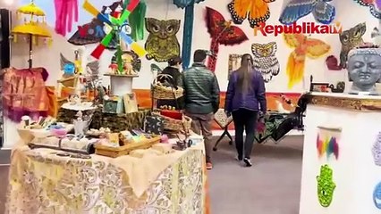 Melalui Seni, Warga AS Kenalkan Budaya Indonesia