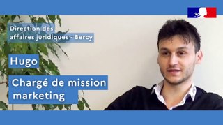 Profils Experts | Hugo, chargé de mission marketing