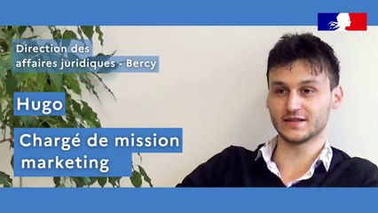 Profils Experts | Hugo, chargé de mission marketing