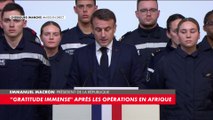 Emmanuel Macron : «La France porte une initiative de paix et de sécurité pour tous»