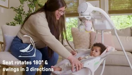 Graco DuetSoothe Swing and Rocker on Baby!