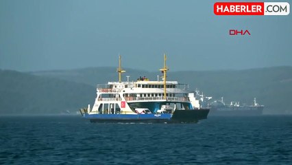 Gökçeada'ya yapılacak bazı feribot seferleri iptal edildi