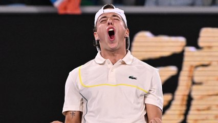 Arthur Cazaux, l'espoir français qui a frappé un grand coup à Melbourne