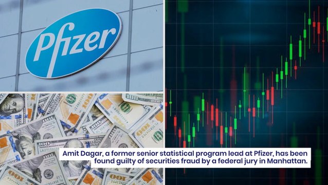 Pfizer Insider Trading: Former Employee Found Guilty Of Trading On Successful COVID-19 Paxlovid Trial News, Faces Up To 20 Years In Prison
