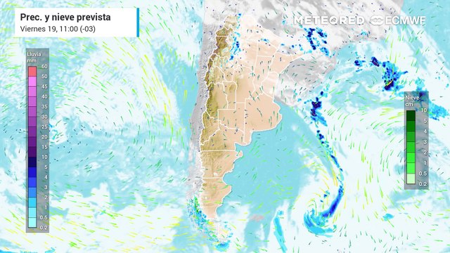 El pronóstico del tiempo para los principales destinos turísticos de Argentina