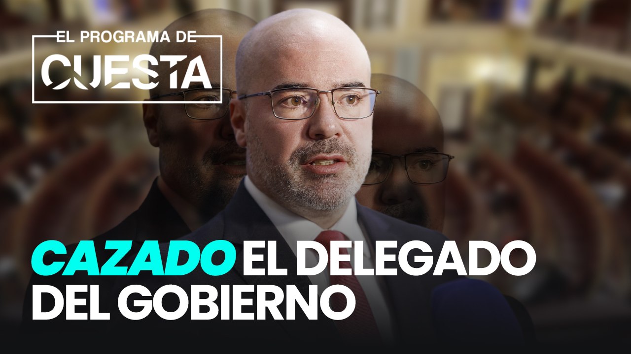 Cazado el delegado del Gobierno en Madrid: esta es la denuncia por agresión sexual que niega