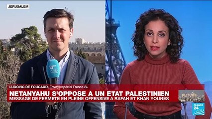 Israël : un message de fermeté de Benjamin Netanyahu en pleine offensive à Rafah et Khan Younes