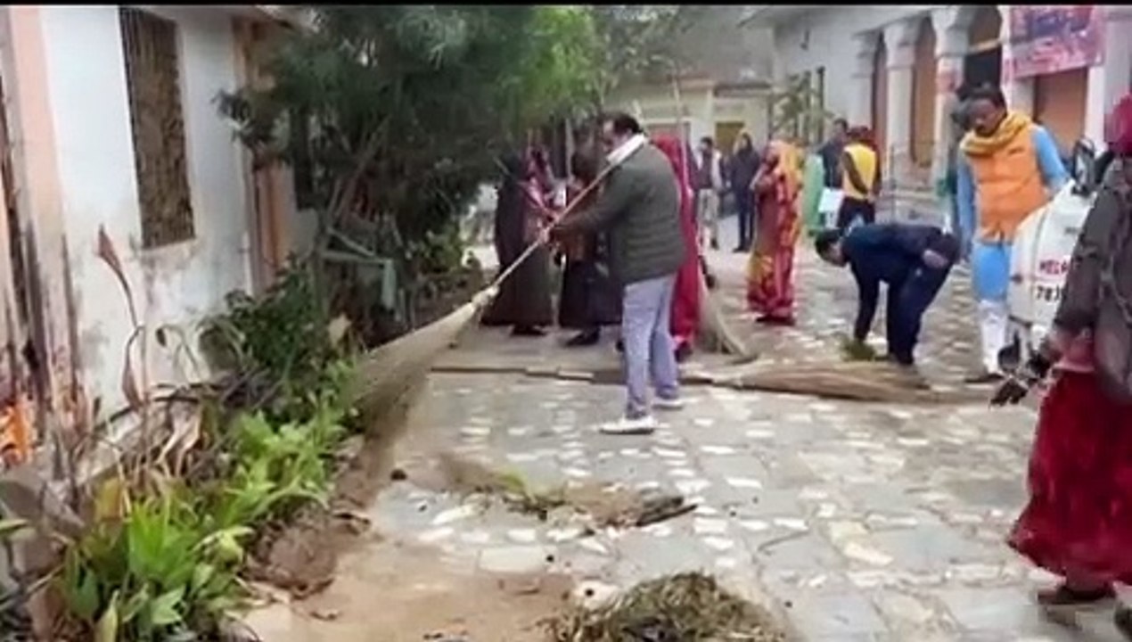 श्रीरामलला मूर्ति प्राण प्रतिष्ठा महोत्तसव शुरू