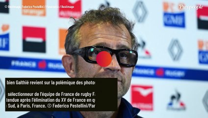 "Ce que je regrette..." : Fabien Galthié photographié entièrement nu, réagit à la polémique de façon très étonnante