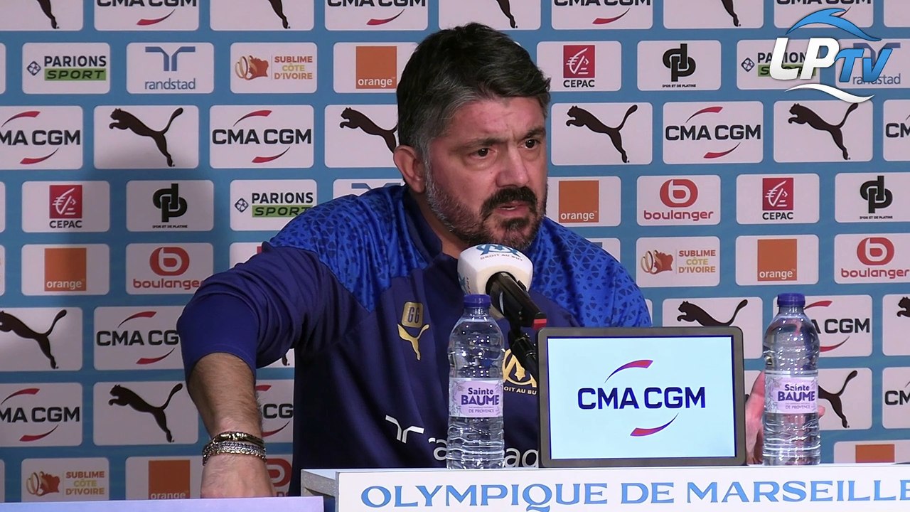 Mercato OM : Lodi, Moumbagna, Garcia, Vitinha… Gattuso fait le point !