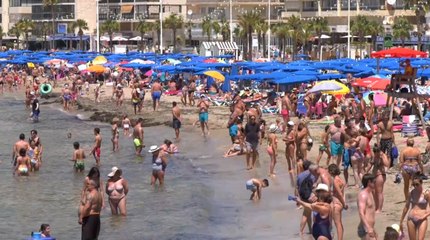 Video herunterladen: España bate el récord de turistas extranjeros de 2019 con un 17,4% más de gasto