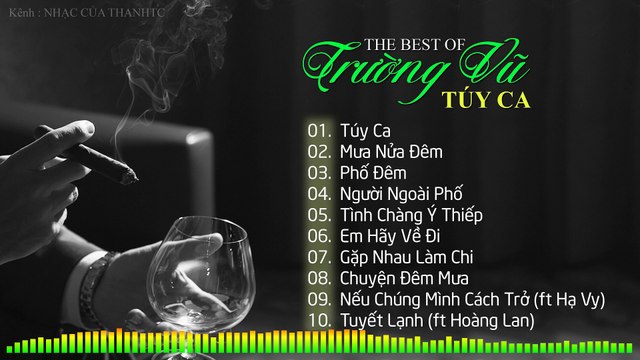 NHẠC VÀNG, NHẠC XƯA TRƯỜNG VŨ TUYỂN CHỌN HAY NHẤT - TÚY CA