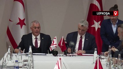 Ömer Bolat: Türkiye ve KKTC arasında çok önemli anlaşmalara imza attık