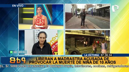 Vecinos de La Victoria indignados por liberación de mujer acusada de asesinar a su hijastra: no la quieren de vuelta en la zona