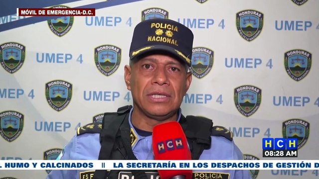 Cinco supuestos pandilleros detenidos tras enfrentarse a policías | Móvil Emergencia TGU