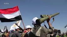 Rebeldes hutíes reivindican ataque contra barco de EEUU frente a Yemen