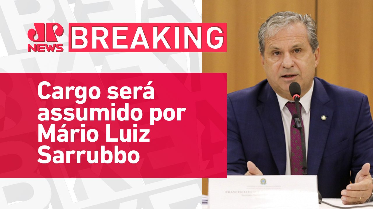 Exonerado da Justiça, Tadeu Alencar faz carta de despedida na Segurança Pública | BREAKING NEWS