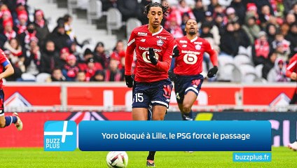 Yoro bloqué à Lille, le PSG force le passage