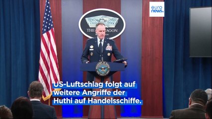 USA greifen erneut Huthi-Ziele im Jemen an