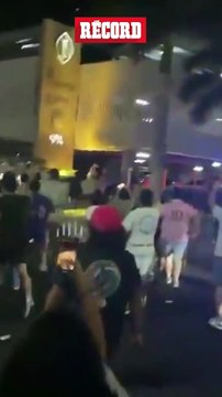 MESSI desata la LOCURA A su LLEGADA a el SALVADOR