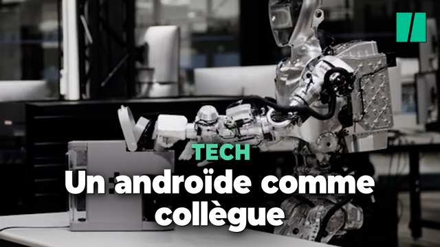 Ces « robots humanoïdes » vont travailler dans une usine BMW