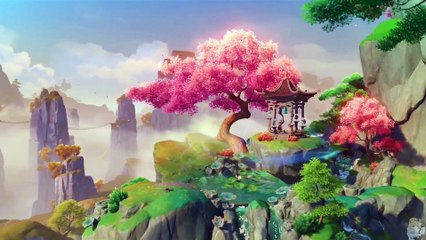 Version 4.4 "Vibrant Harriers Aloft in Spring Breeze" Trailer مترجم En/jp