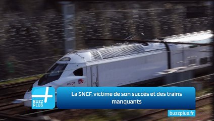 La SNCF, victime de son succès et des trains manquants