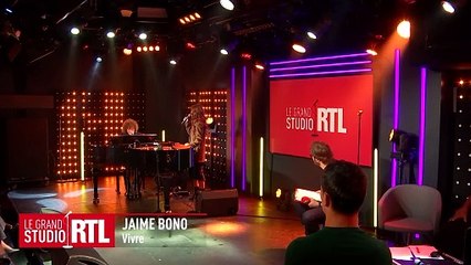 Richard Cocciante & Jaime Bono - Vivre (Live) - Le Grand Studio RTL