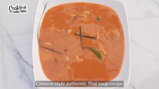 Thai Soup | অথেনটিক থাই সুপ রেসিপি | The Original Taste of Thailand in Your Thai Soup | Rich and Delicious Thai Soup Recipe