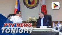 PH, Japan to enhance maritime security ties