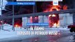 L'Ucraina tenta di spostare la guerra in Russia: a Bryansk deposito di pretrolio in fiamme