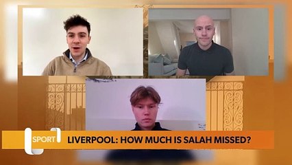Liverpool: How much is Mo Salah missed?