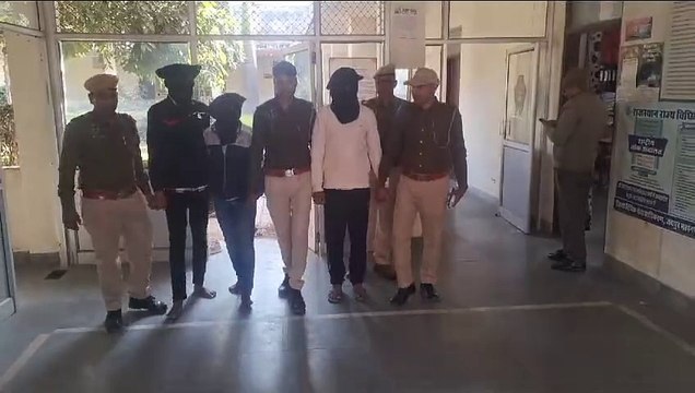 लिफ्ट देकर अपहरण और लूट करने वाले तीन बदमाश गिरफ्तार