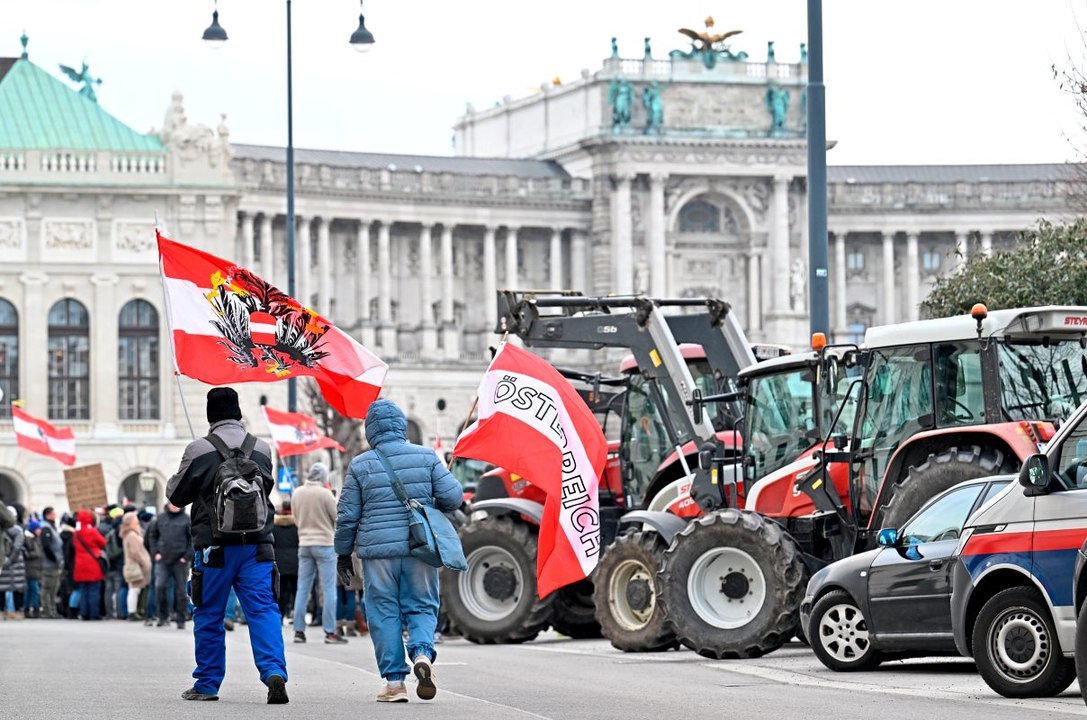 FPÖ rief zum Bauernprotest auf