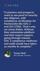 Optimize Your Compliance Process Using Akitra's Compliance Automation | #shorts