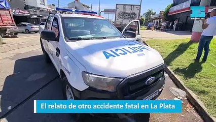 El relato de otro accidente fatal en La Plata