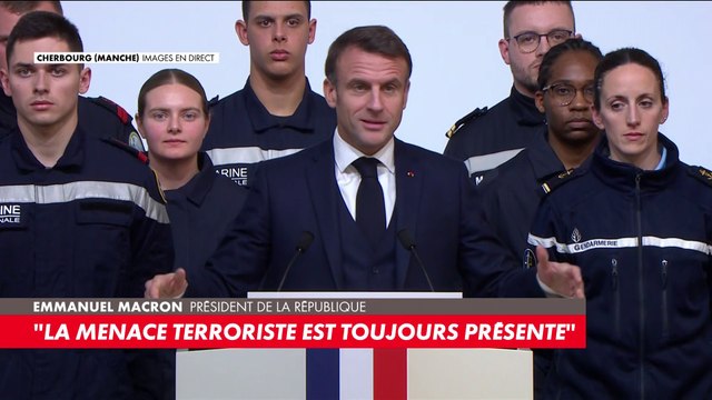 Emmanuel Macron : «L’année 2024 est un rendez-vous de la France avec le monde et vous y prendrez toute votre place»
