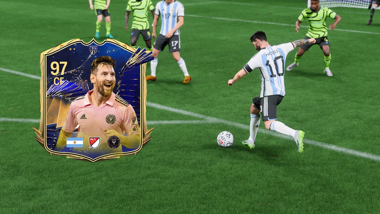 Fc 24: messi trotz mls-wechsel im toty - ist das verdient?