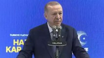 Cumhurbaşkanı Erdoğan, AK Parti Yalova Genişletilmiş İl Danışma Meclisi Toplantısı'nda açıklamalarda bulundu