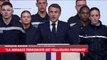 Emmanuel Macron : «En 2024 nous attendons près de 9 milliards d’euros de livraison d’équipement et près de 14 milliards d’euros de commandes»o