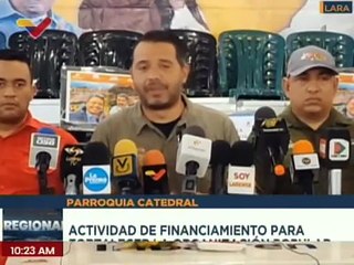 Lara | Entregan créditos a comunas y Consejos Comunales del mcpio. Iribarren para impulsar tareas