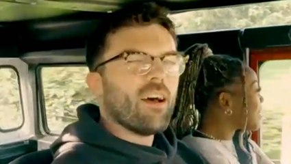 The Traitors’ Ross winks at camera as he tells contestants Diane is his mother in plain sight