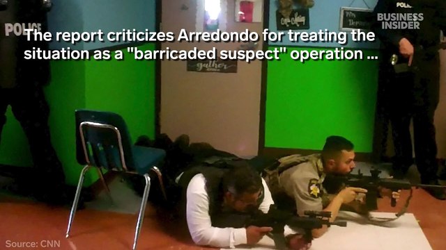 Damning DOJ report blames police for slow response to Uvalde shooting