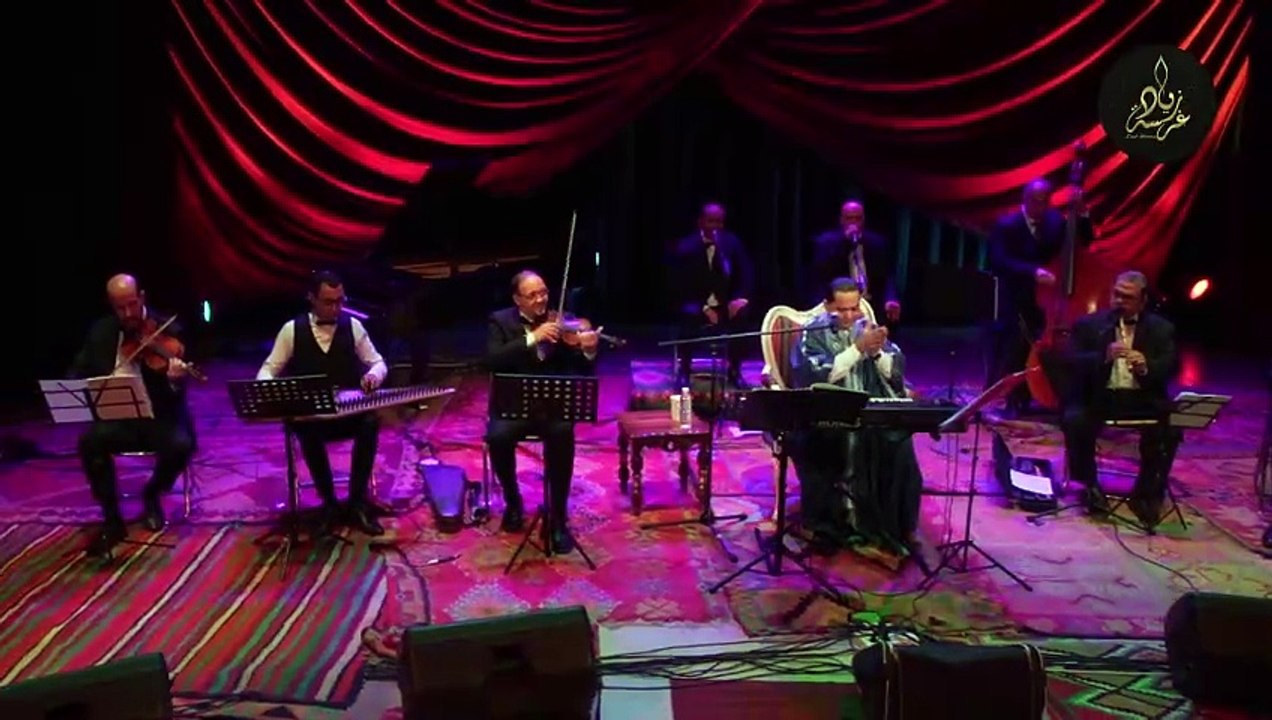 Zied gharsa khali badalni - théâtre municipal de Tunis  زياد غرسة خالي بدلني في المسرح البلدي بتونس