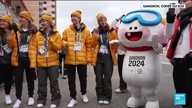 L’équipe de Tunisie de bobsleigh aux JO de la jeunesse d’hiver en Corée du Sud