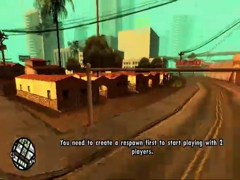 Grand Theft Auto: San Andreas: Project Kaizo online multiplayer - ps2
