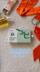 Découvre nos menottes en soie avec des anneaux clipsables 