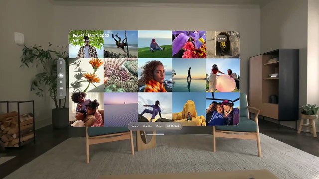 Guía de uso para las Apple Vision Pro