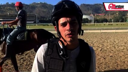 Hipismo: Larry Mejías, Jinete.