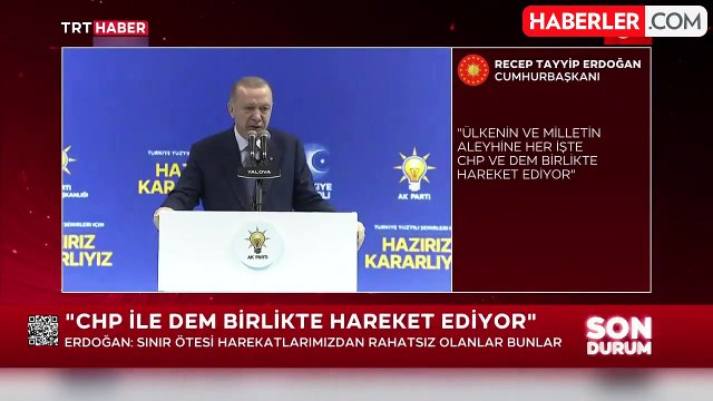 Cumhurbaşkanı Erdoğan'dan, yaşlı kadının boğazını sıkıp küfreden CHP'li isme sert tepki